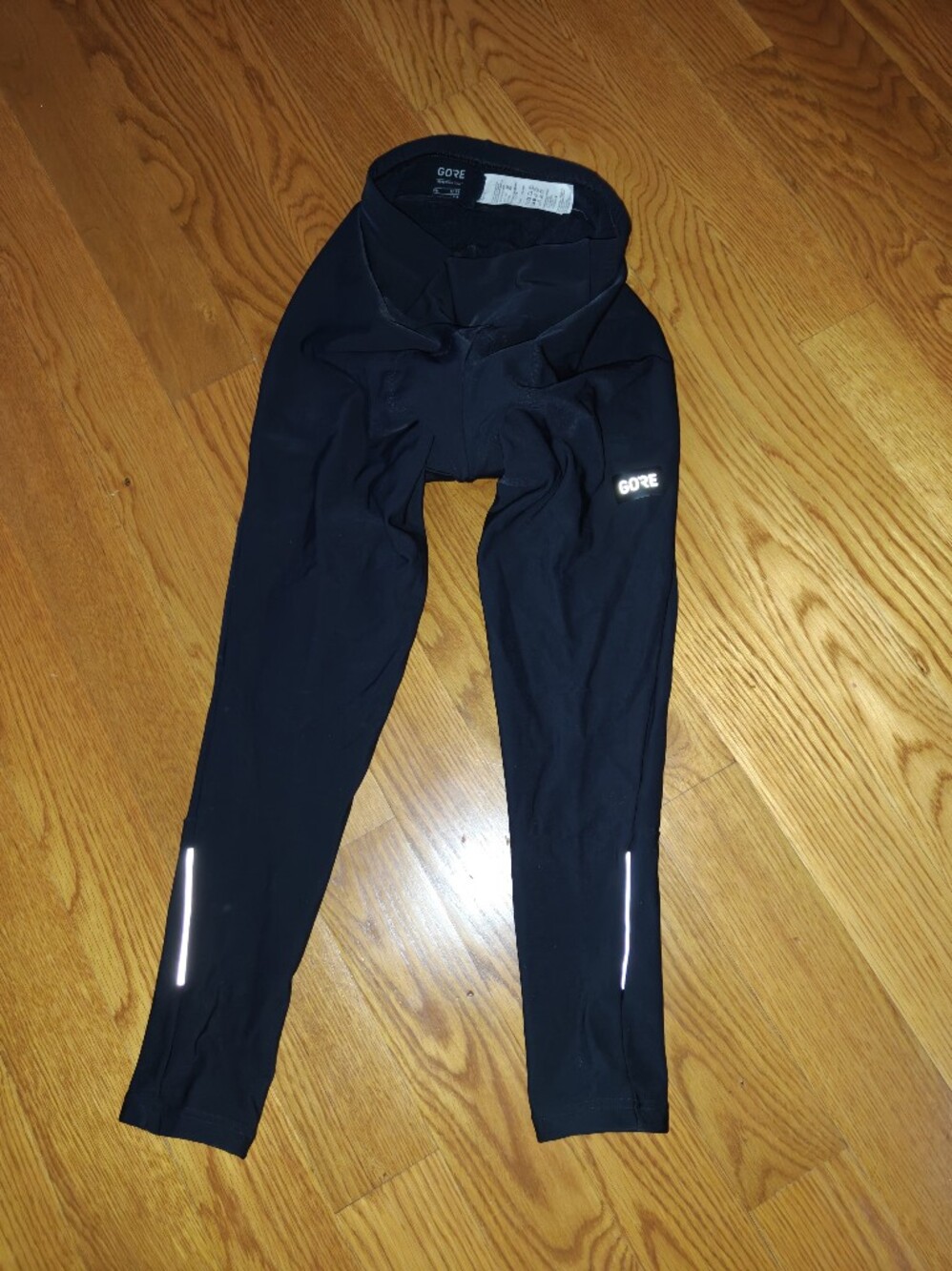 Women's Gorewear Padded Biking Leggings